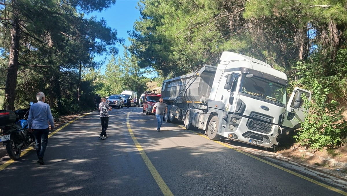 Osmaniye'de kaza: Polis memuru Küçükkılınç hayatını kaybetti