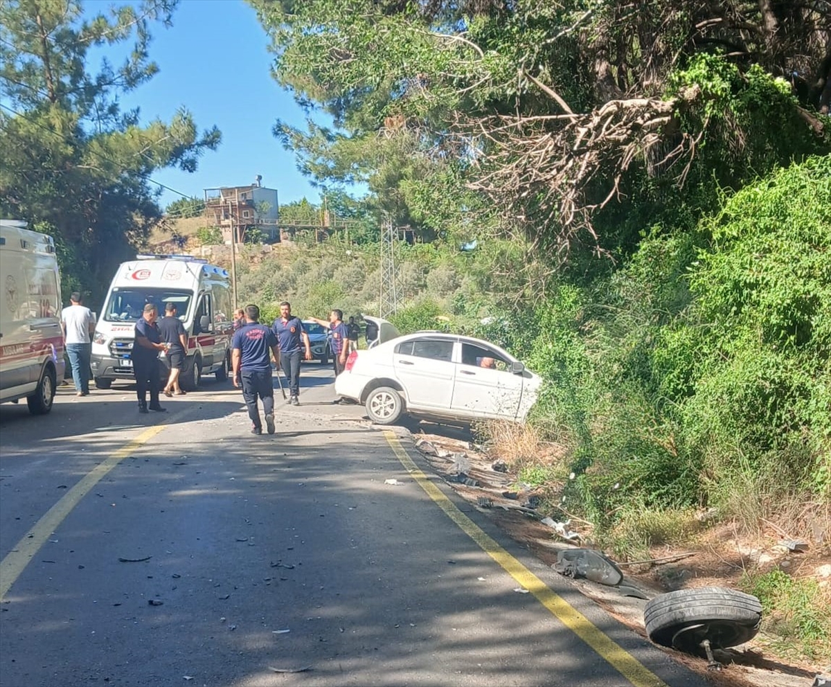 Osmaniye'de kaza: Polis memuru Küçükkılınç hayatını kaybetti