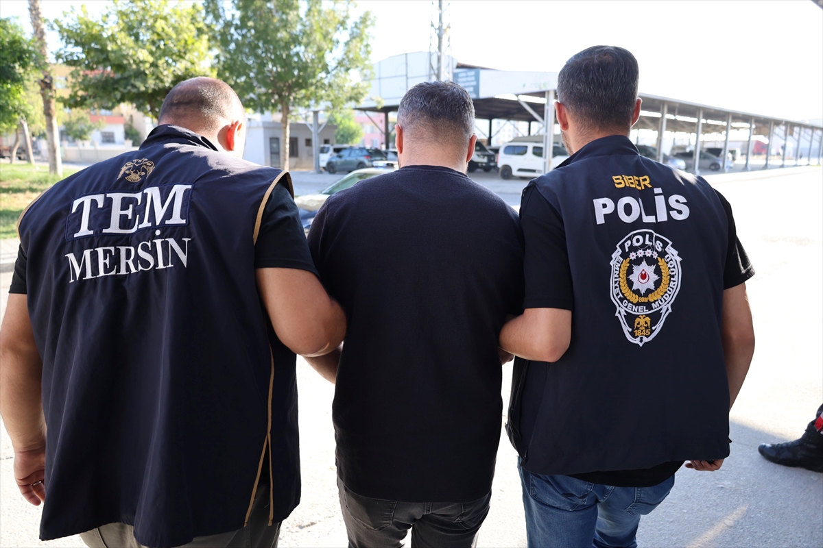 Mersin merkezli 11 ildeki yasa dışı bahis operasyonlarında 52 zanlı tutuklandı