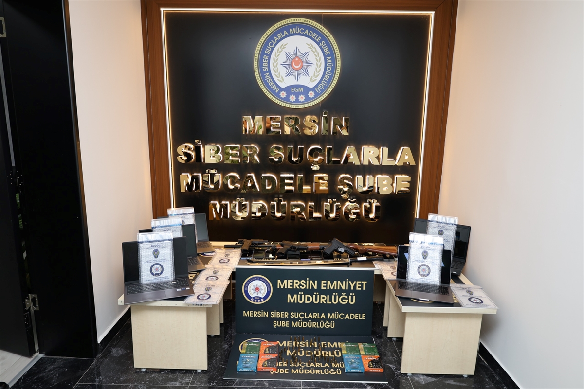 Mersin merkezli 11 ildeki yasa dışı bahis operasyonlarında 52 zanlı tutuklandı