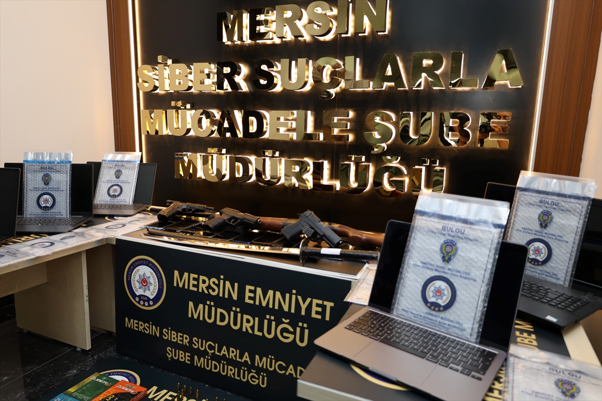 Mersin merkezli 11 ildeki yasa dışı bahis operasyonlarında 52 zanlı tutuklandı
