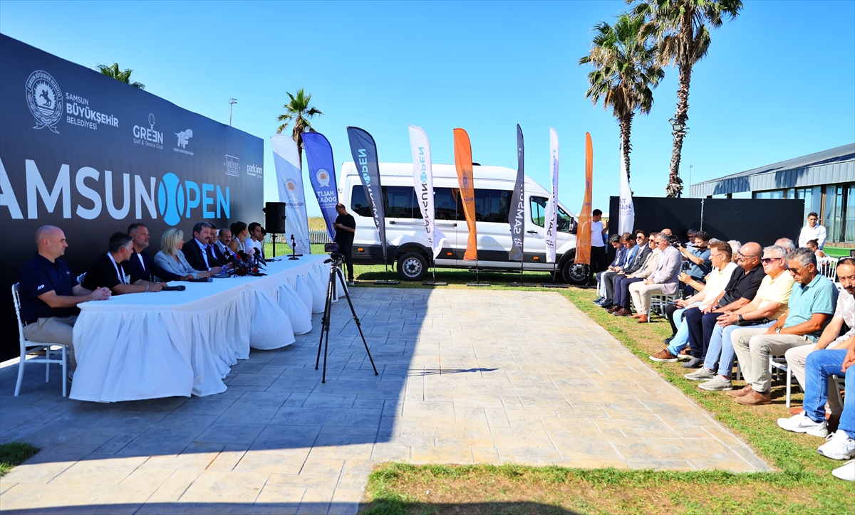 Samsun Open ATP Challenger 50 Tenis Turnuvası Başladı
