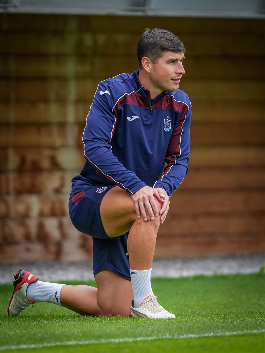 Trabzonspor: Avusturya kampında taktik antrenman
