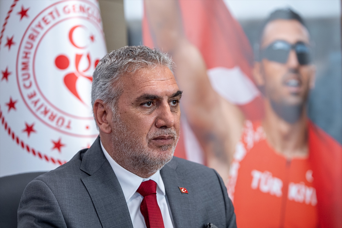 Serkan Yıldırım: Paris 2024 madalyası için haklılığı tescillendi