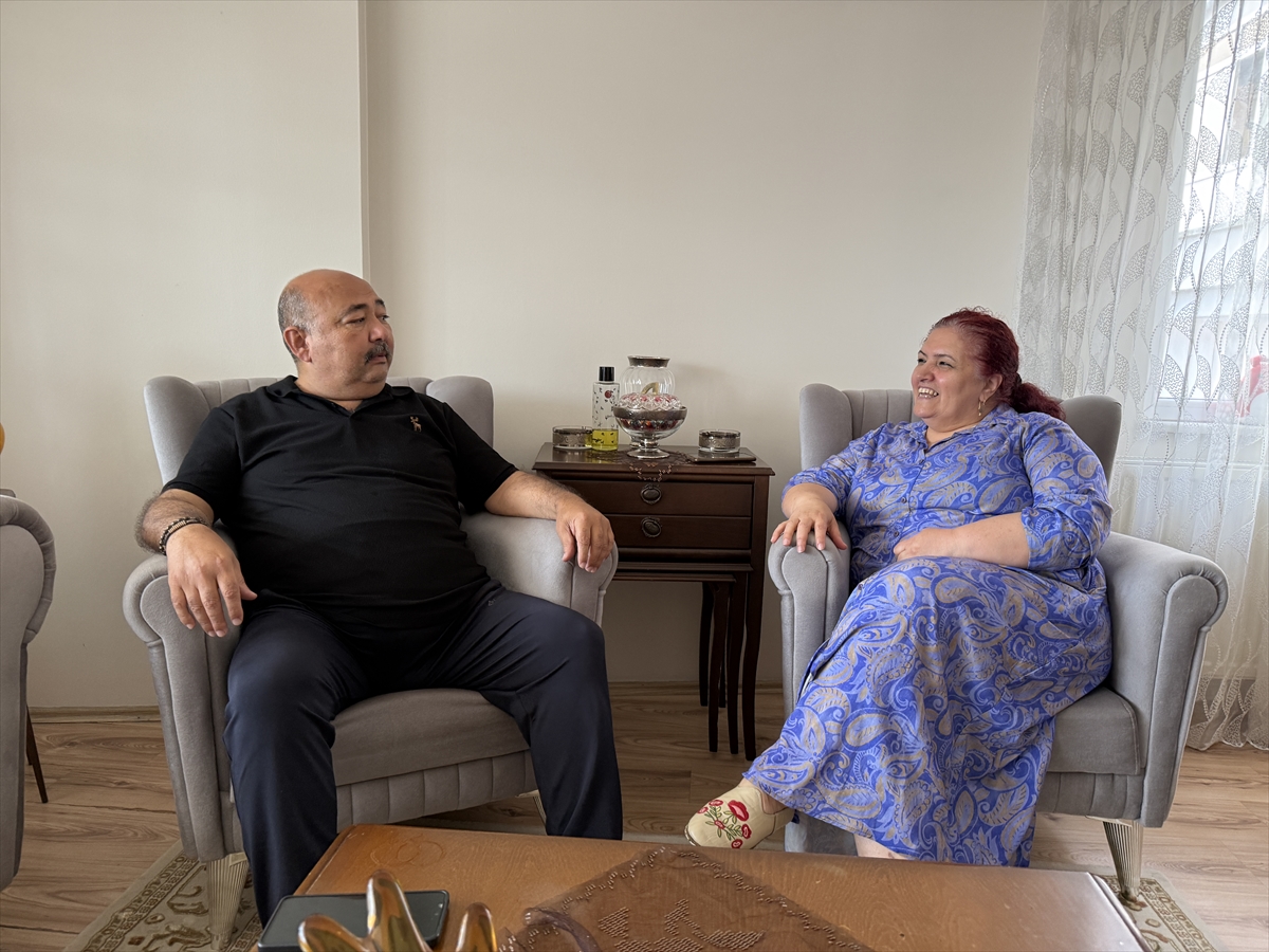Ayhan Özsoy: Eşinin böbreğiyle hayata tutundu, minnettar