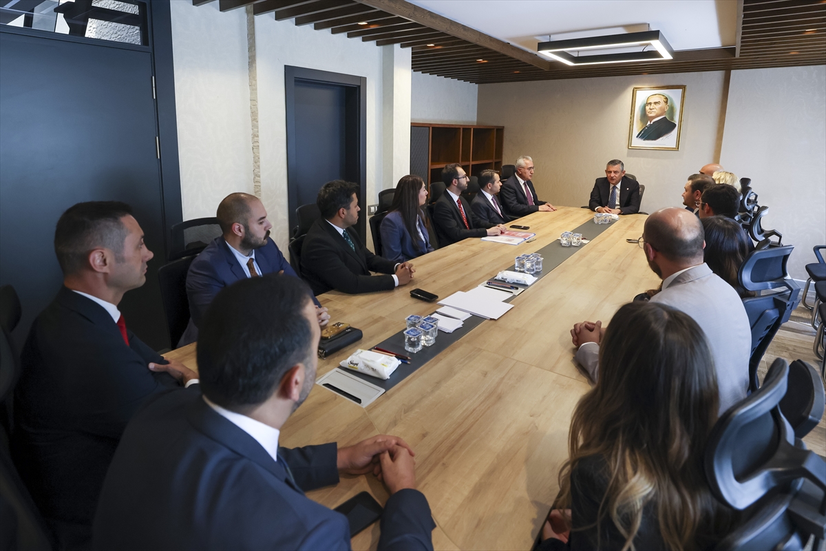 Yeni Parti Yüksek Disiplin Kurulu toplandı: Başkan Yücetürk