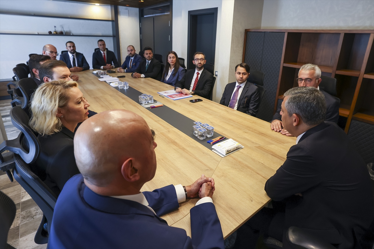 Yeni Parti Yüksek Disiplin Kurulu toplandı: Başkan Yücetürk