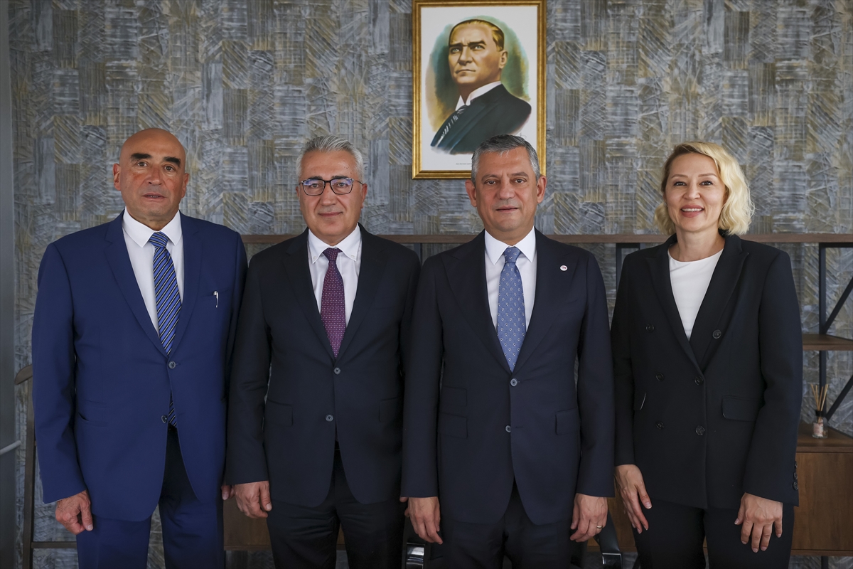 Yeni Parti Yüksek Disiplin Kurulu toplandı: Başkan Yücetürk