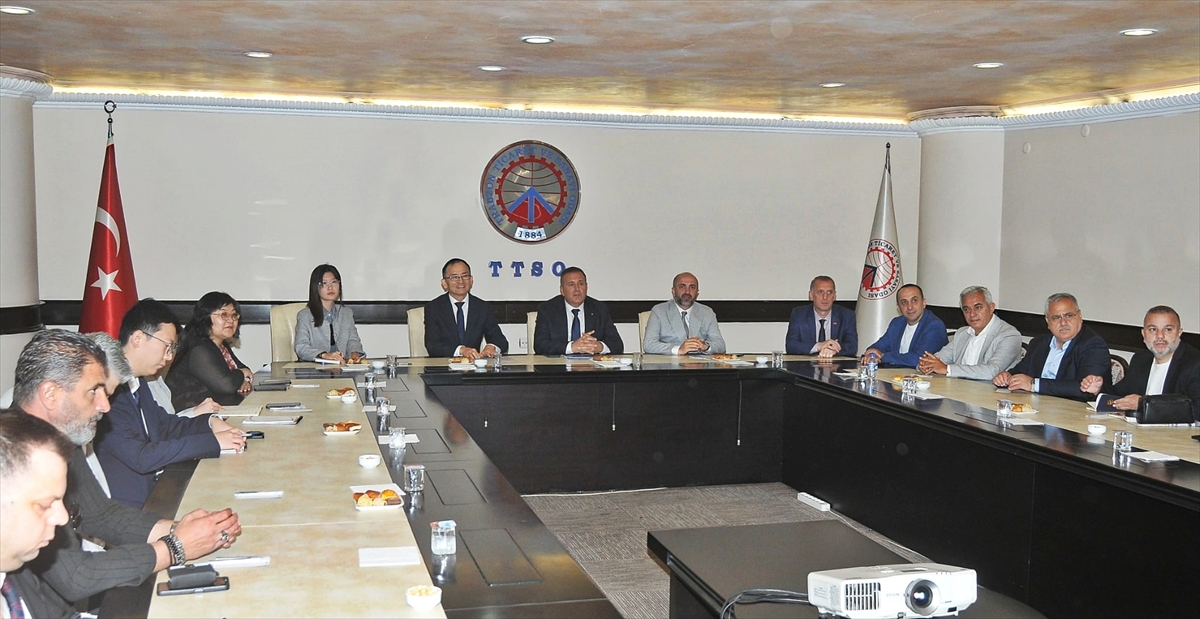 Büyükelçi Jiang Xuebin: Çinli yatırımcıları Trabzon'a davet ediyoruz