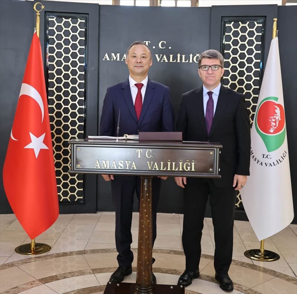 Kırgız Büyükelçi Kazakbaev: Amasya ile işbirliği artacak