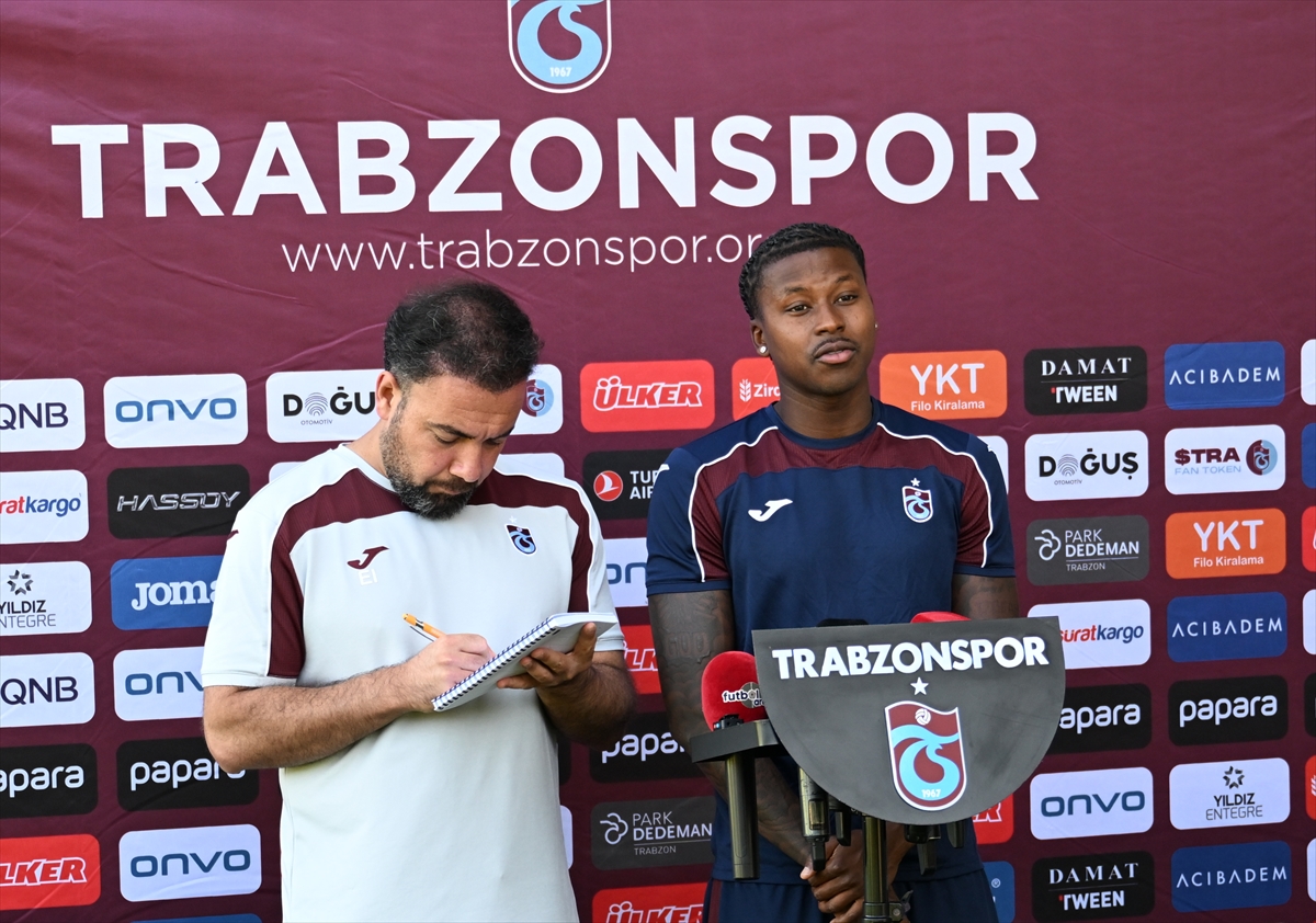Trabzonsporlu Cabral: Hayalim Manchester City'de oynamak