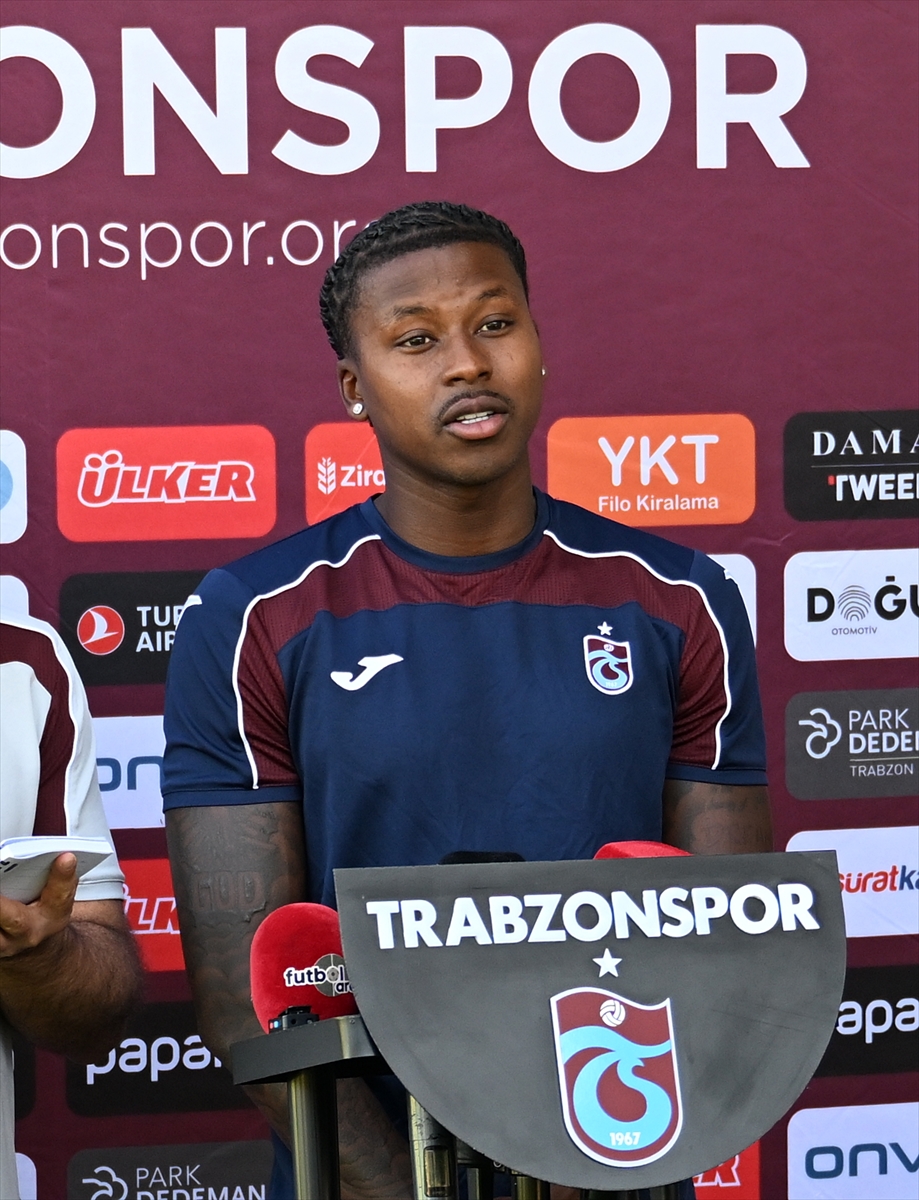 Trabzonsporlu Cabral: Hayalim Manchester City'de oynamak