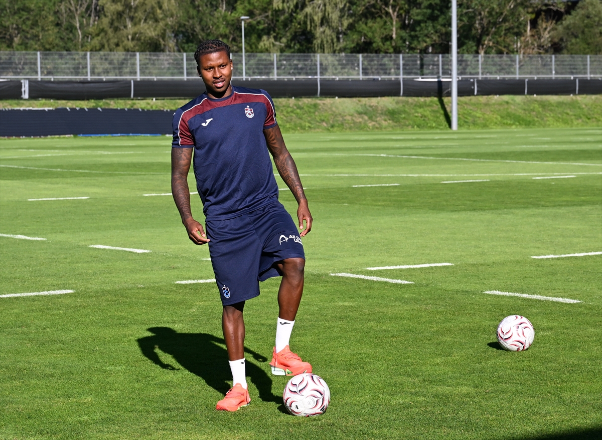 Trabzonsporlu Cabral: Hayalim Manchester City'de oynamak