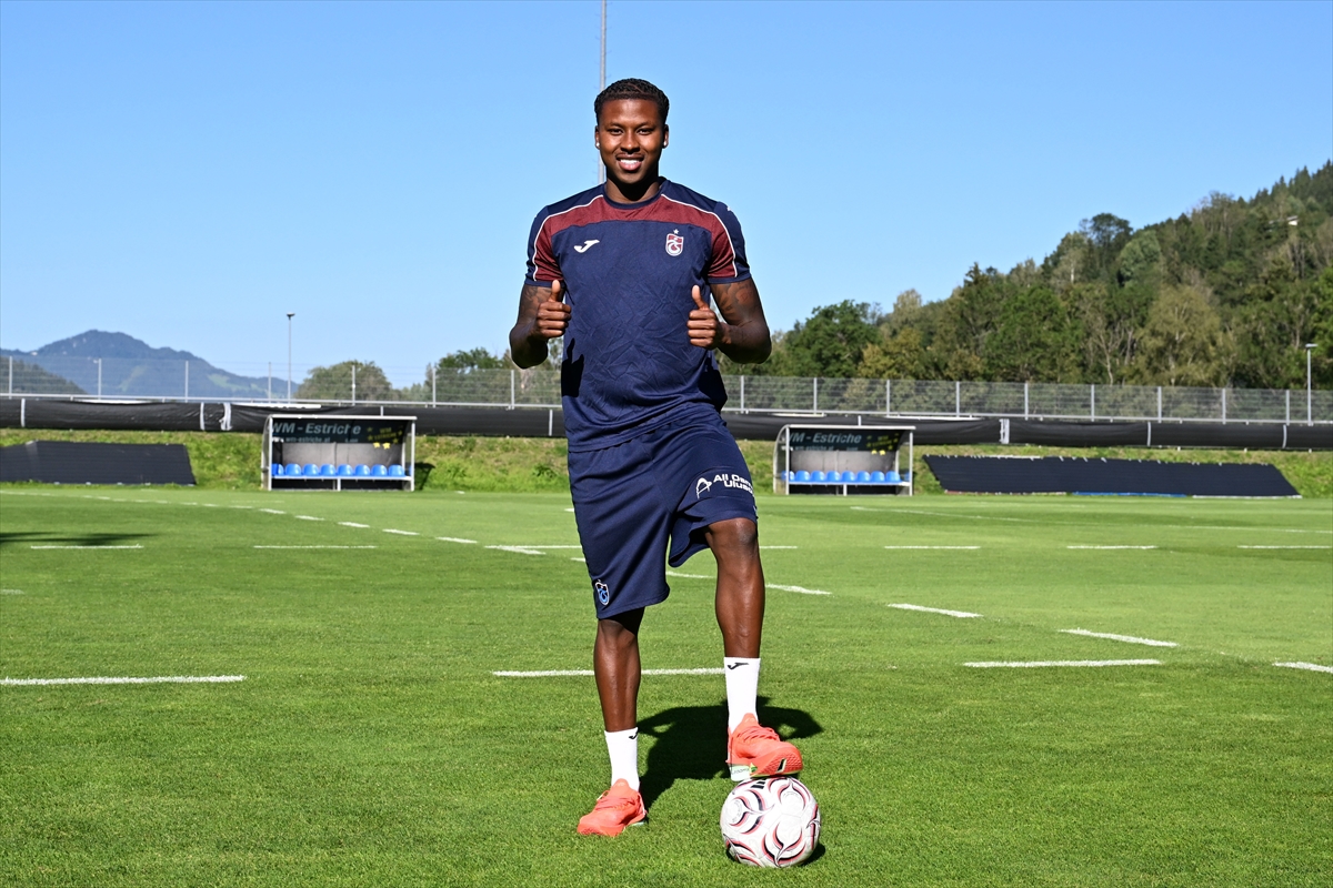 Trabzonsporlu Cabral: Hayalim Manchester City'de oynamak