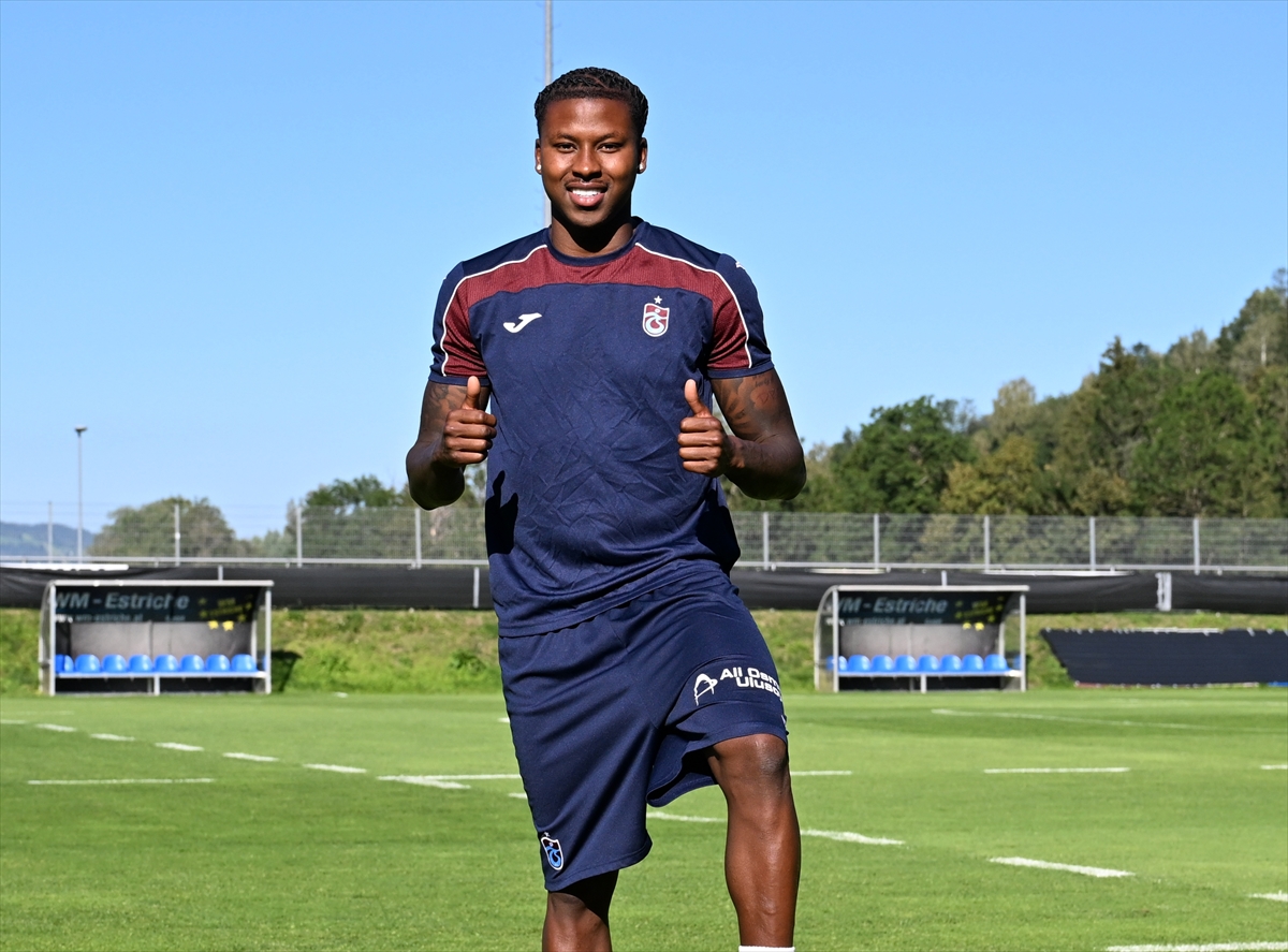 Trabzonsporlu Cabral: Hayalim Manchester City'de oynamak