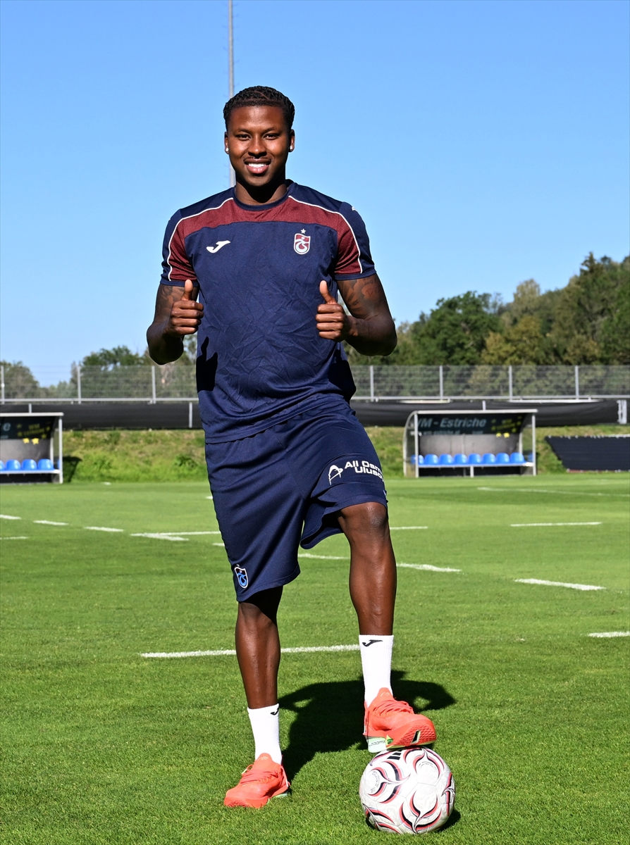 Trabzonsporlu Cabral: Hayalim Manchester City'de oynamak
