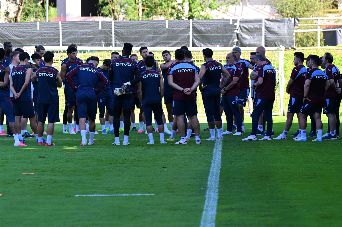 Trabzonspor: Avusturya kampında sezon hazırlıkları sürüyor