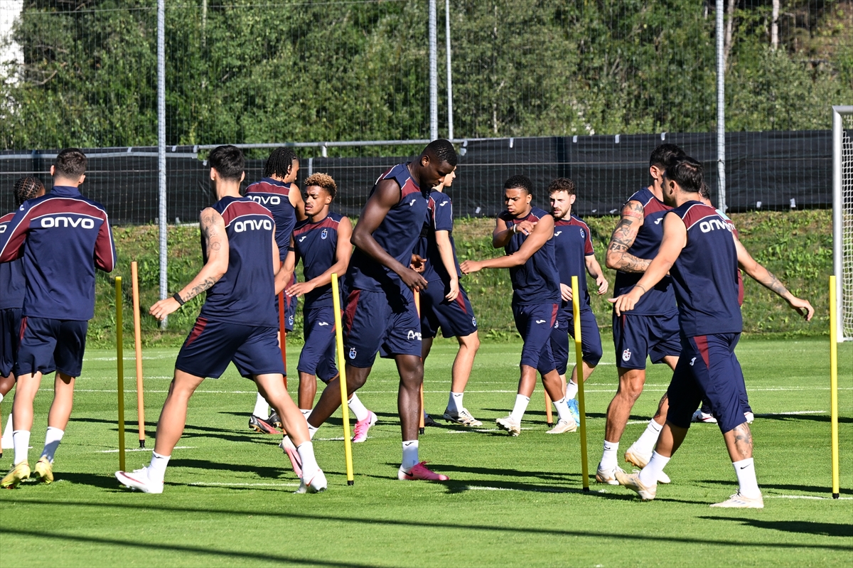 Trabzonspor: Avusturya kampında sezon hazırlıkları sürüyor