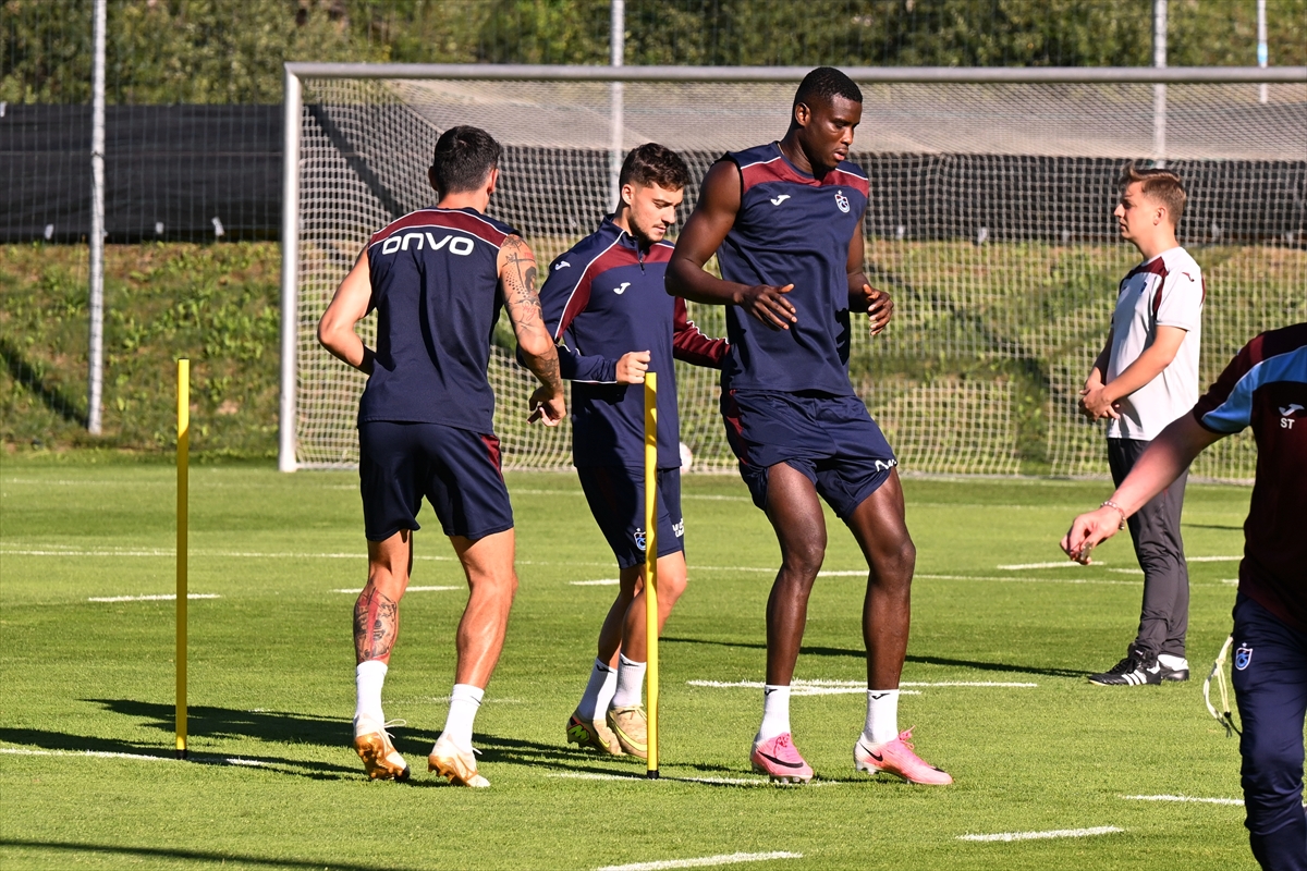 Trabzonspor: Avusturya kampında sezon hazırlıkları sürüyor
