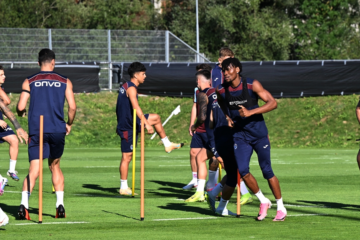 Trabzonspor: Avusturya kampında sezon hazırlıkları sürüyor