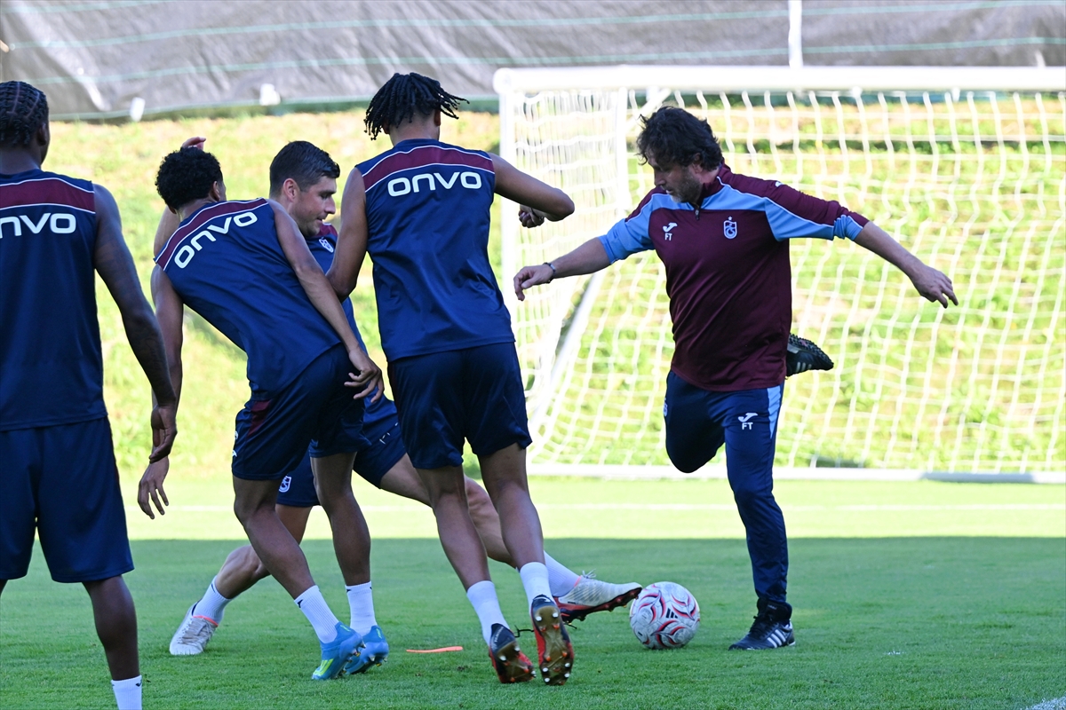 Trabzonspor: Avusturya kampında sezon hazırlıkları sürüyor