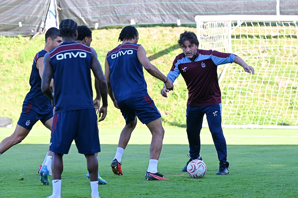 Trabzonspor: Avusturya kampında sezon hazırlıkları sürüyor