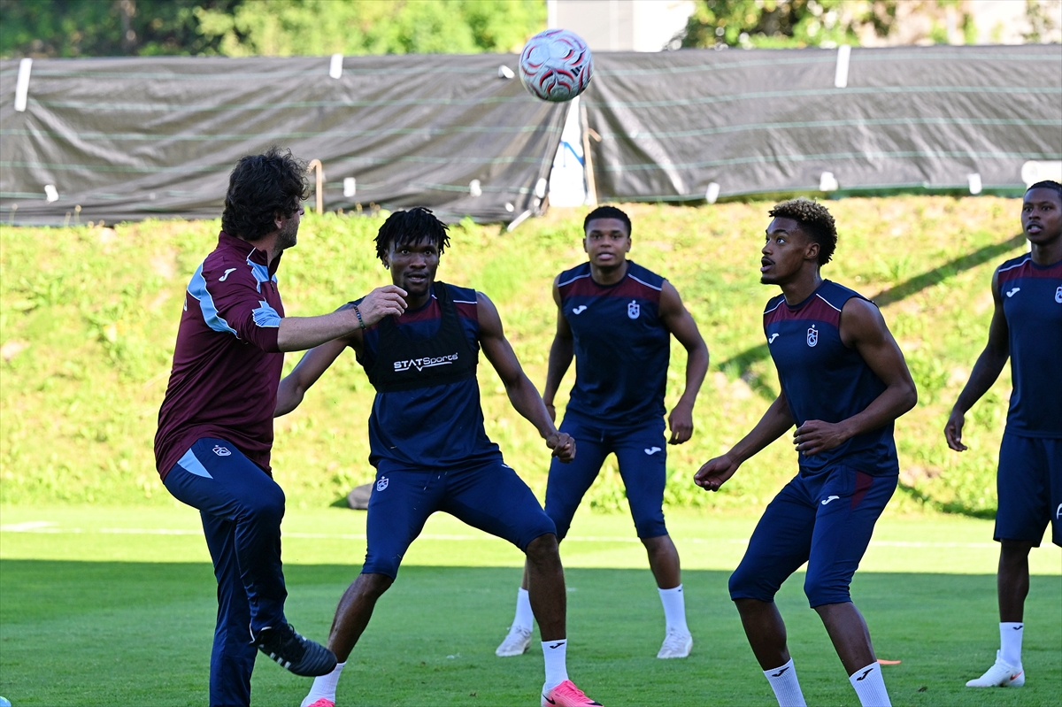 Trabzonspor: Avusturya kampında sezon hazırlıkları sürüyor