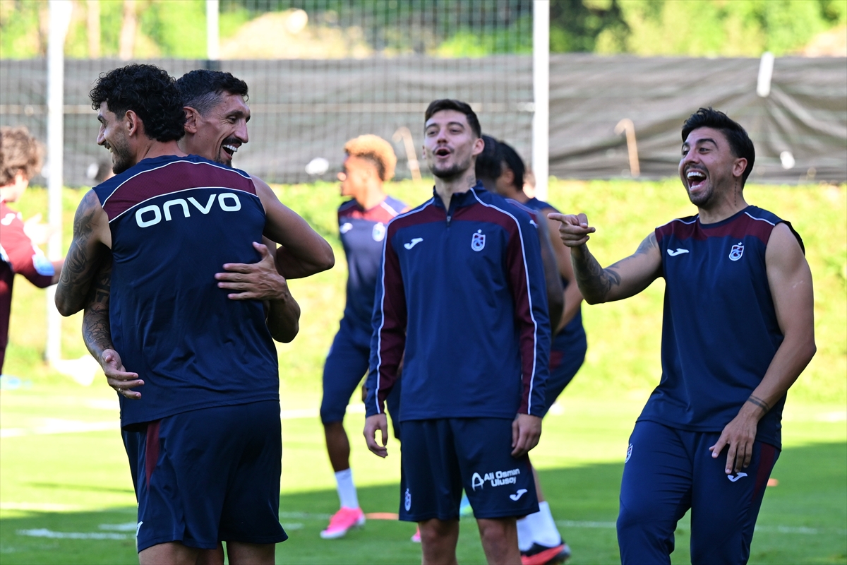 Trabzonspor: Avusturya kampında sezon hazırlıkları sürüyor