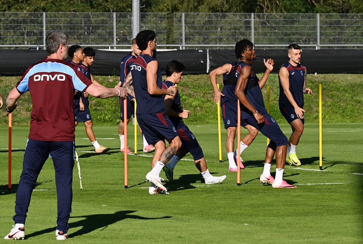 Trabzonspor: Avusturya kampında sezon hazırlıkları sürüyor