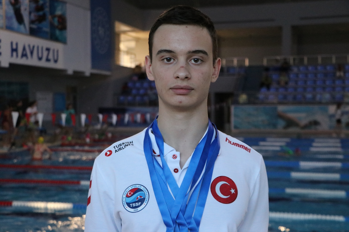 Timur Alp Kuru: Büyüklerde de madalya kazanmak istiyorum