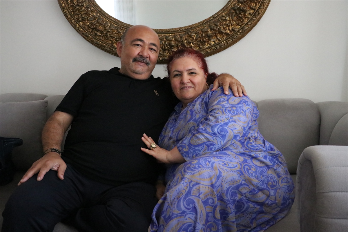 Eşinin böbreğiyle hayata tutundu, minnettar
