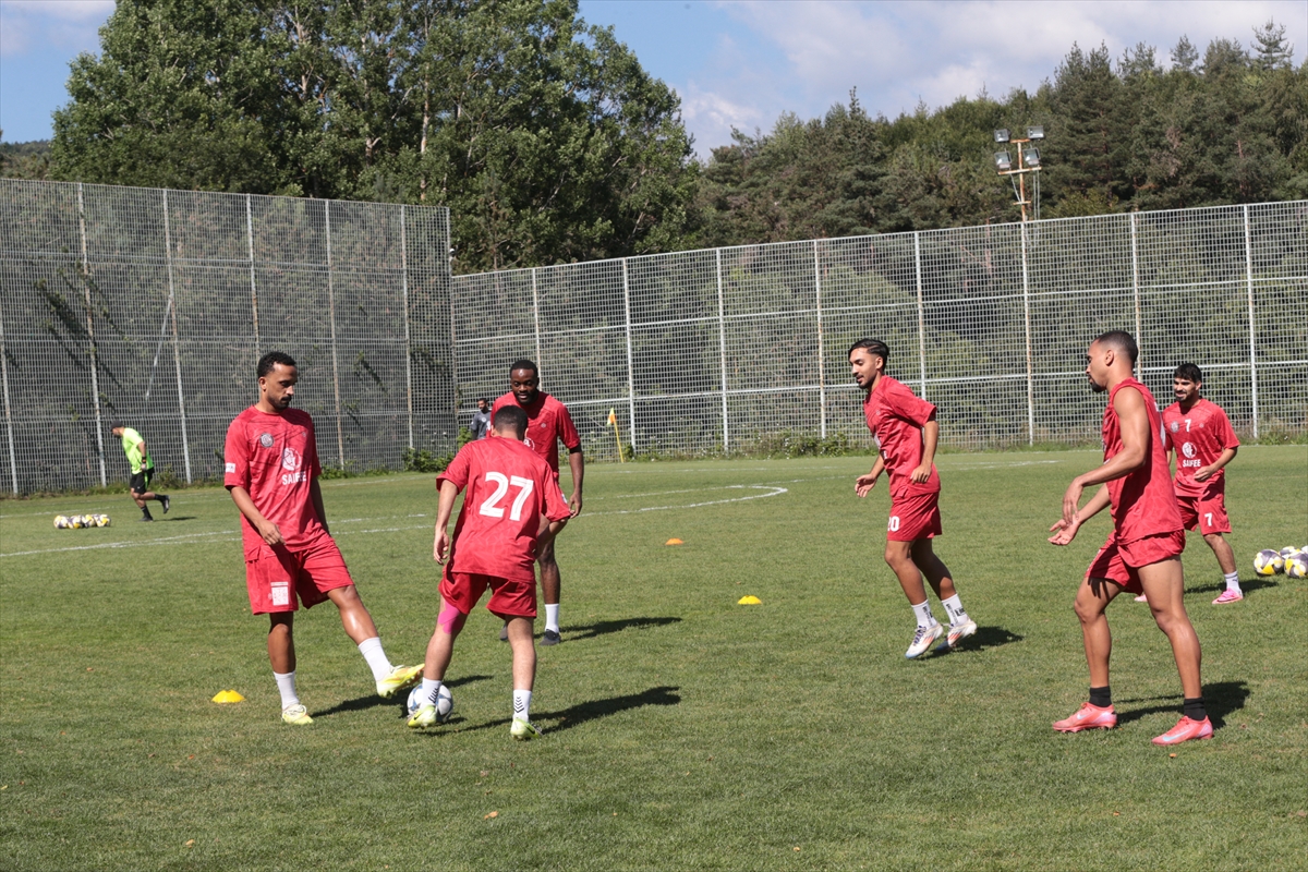 Al Ittihad Bolu'da kampa girdi: Teknik direktör Jawad konuştu