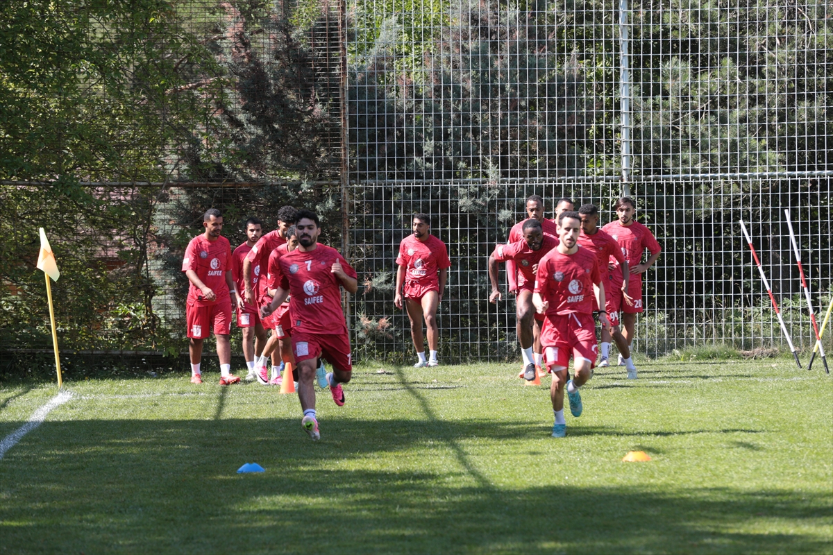 Al Ittihad Bolu'da kampa girdi: Teknik direktör Jawad konuştu