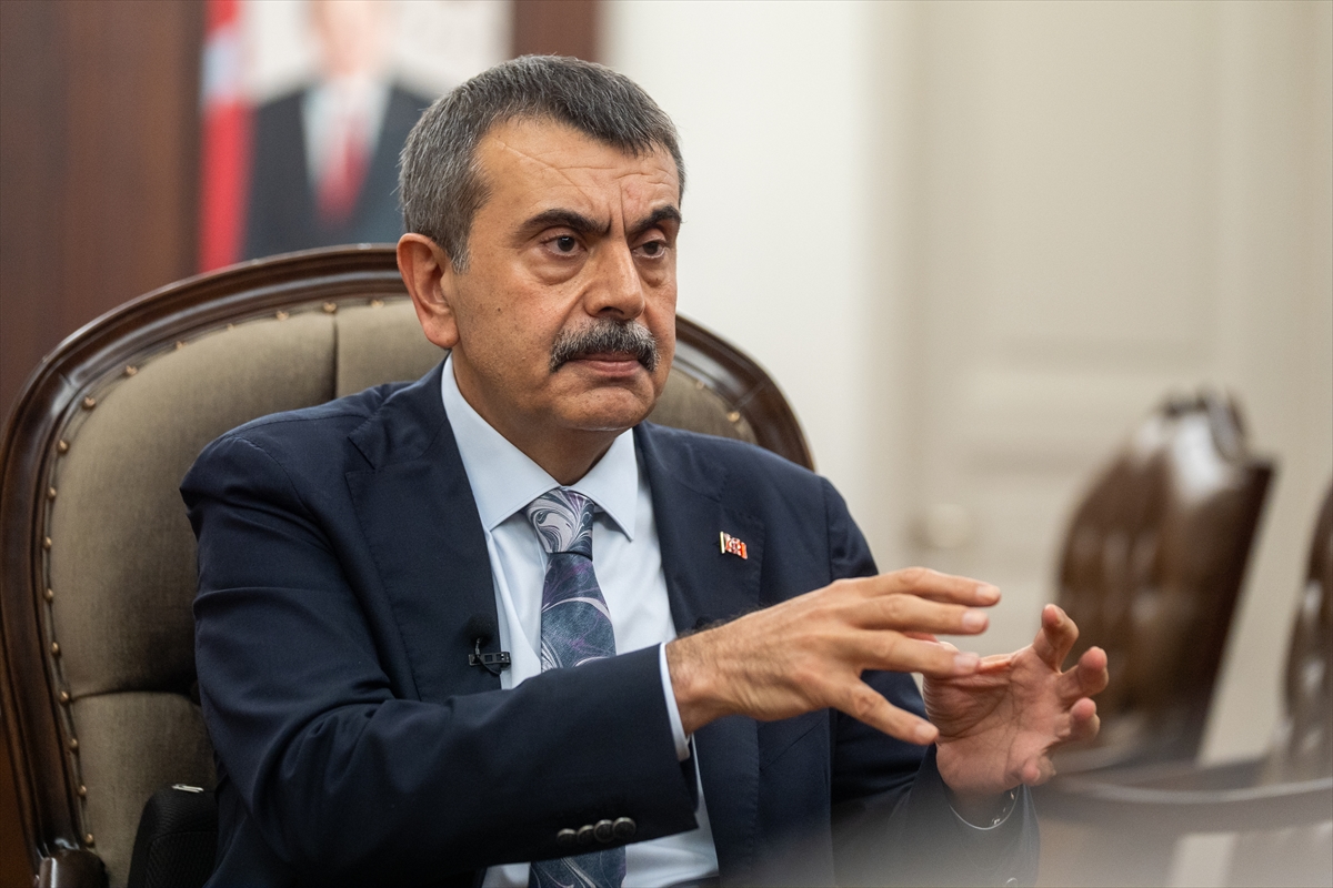 Bakan Tekin: Eğitimde uluslararası başarılarımız artıyor
