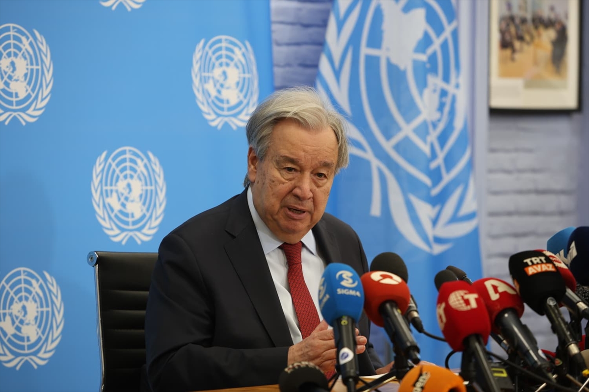 BM Genel Sekreteri Guterres: Kıbrıs'ta barış isteği, çözüm şart
