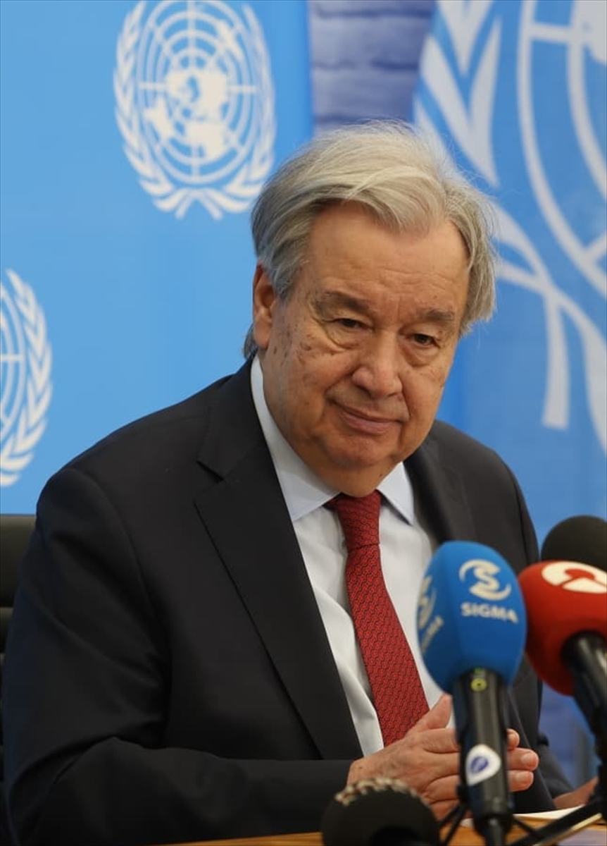 BM Genel Sekreteri Guterres: Kıbrıs'ta barış için desteğini sürdürüyor