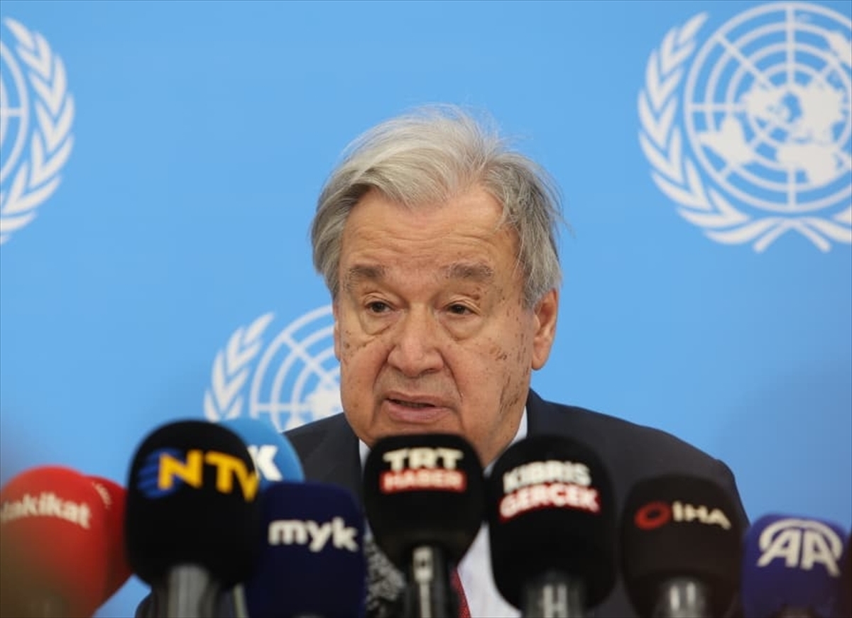 BM Genel Sekreteri Guterres: Kıbrıs'ta barış için desteğini sürdürüyor