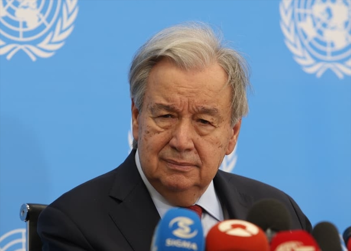 BM Genel Sekreteri Guterres: Kıbrıs'ta barış için desteğini sürdürüyor