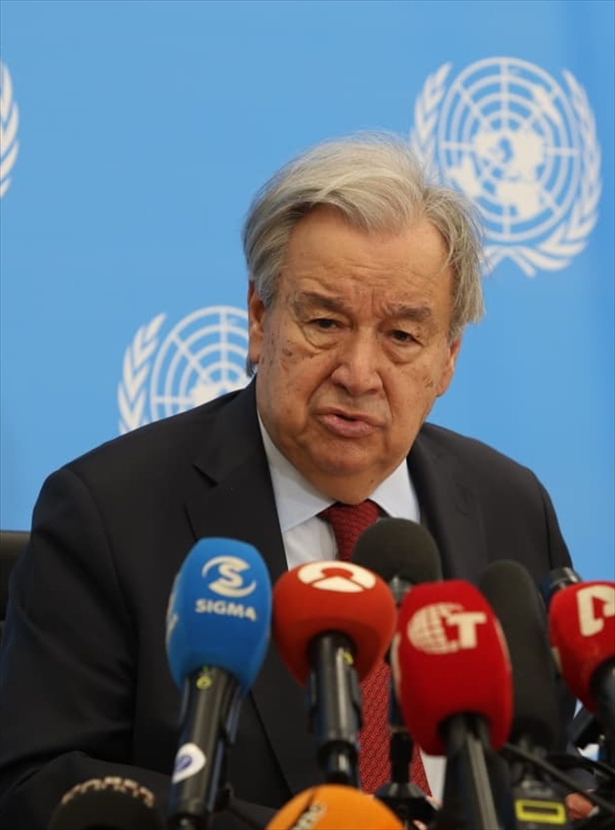 BM Genel Sekreteri Guterres: Kıbrıs'ta barış için desteğini sürdürüyor