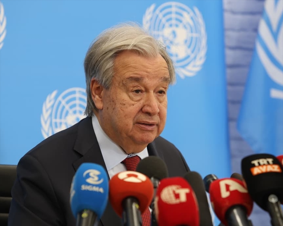 BM Genel Sekreteri Guterres: Kıbrıs'ta barış için desteğini sürdürüyor