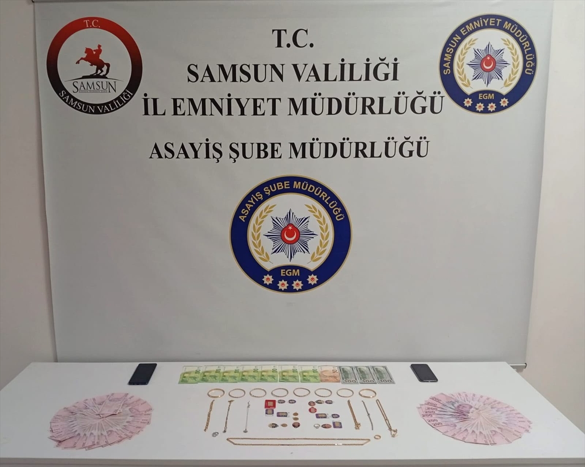 Samsun'da telefon dolandırıcılığı operasyonu: Bir zanlı yakalandı