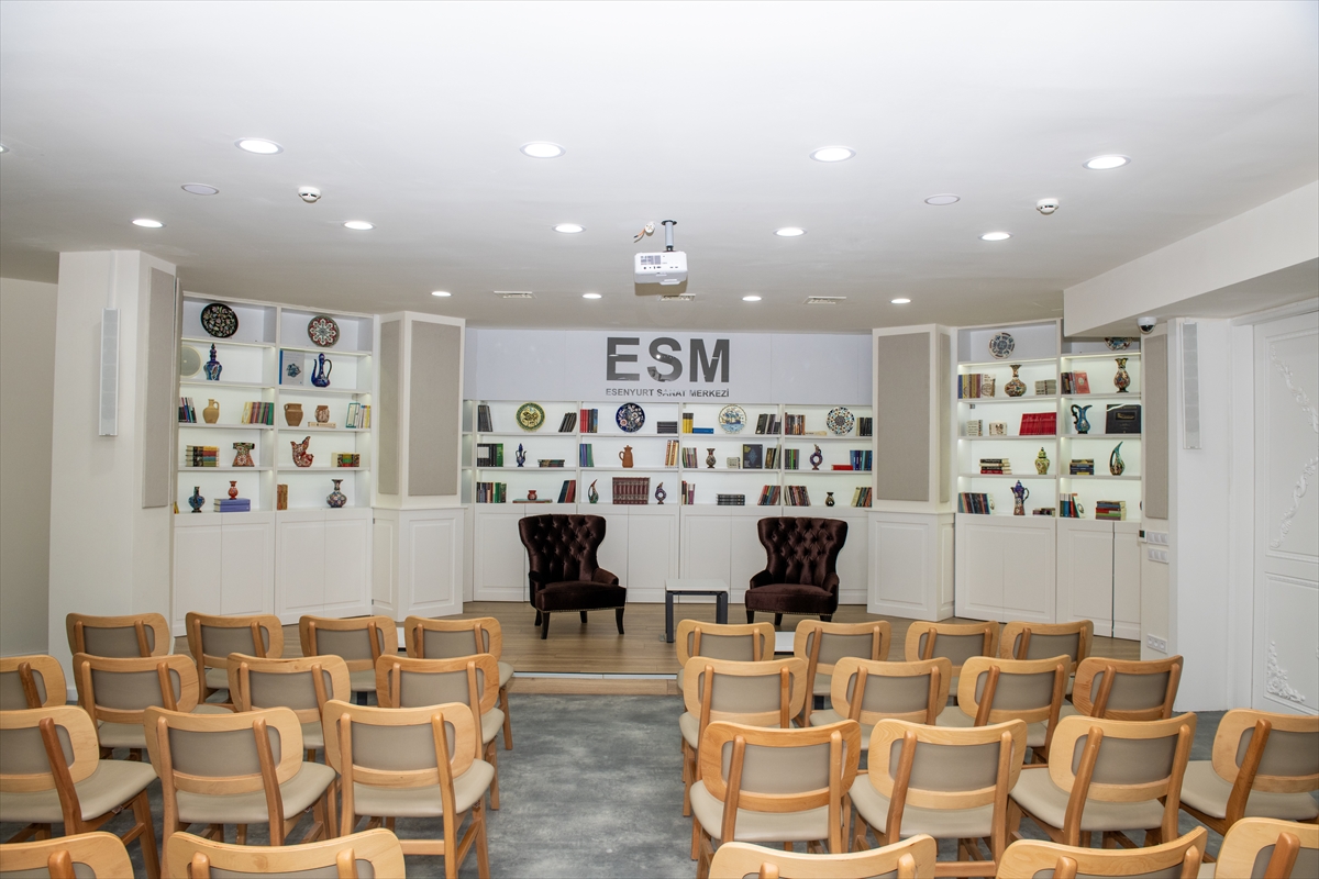 Esenyurt Sanat Merkezi açıldı: Sanat etkinliklerine ev sahipliği yapıyor