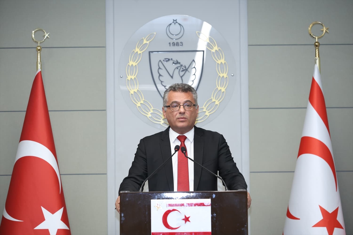 KKTC Cumhurbaşkanı Erhürman: Kıbrıs'ta sonuç odaklı 5+1 istiyoruz