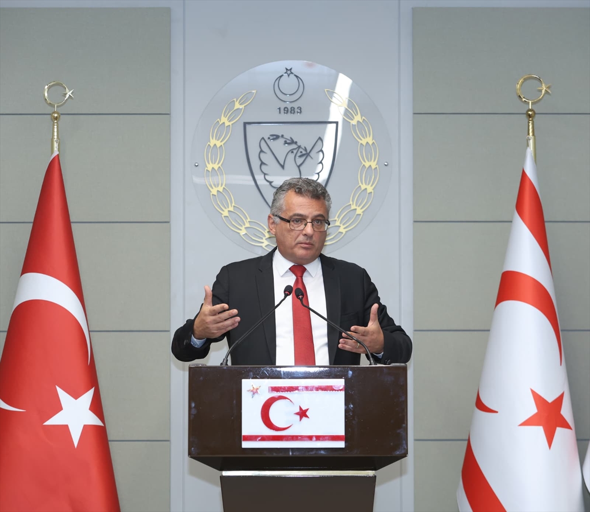 KKTC Cumhurbaşkanı Erhürman: Kıbrıs'ta sonuç odaklı 5+1 istiyoruz