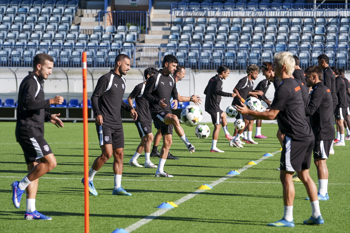 Başakşehir, Inter Turku maçı öncesi hazırlıklarını bitirdi