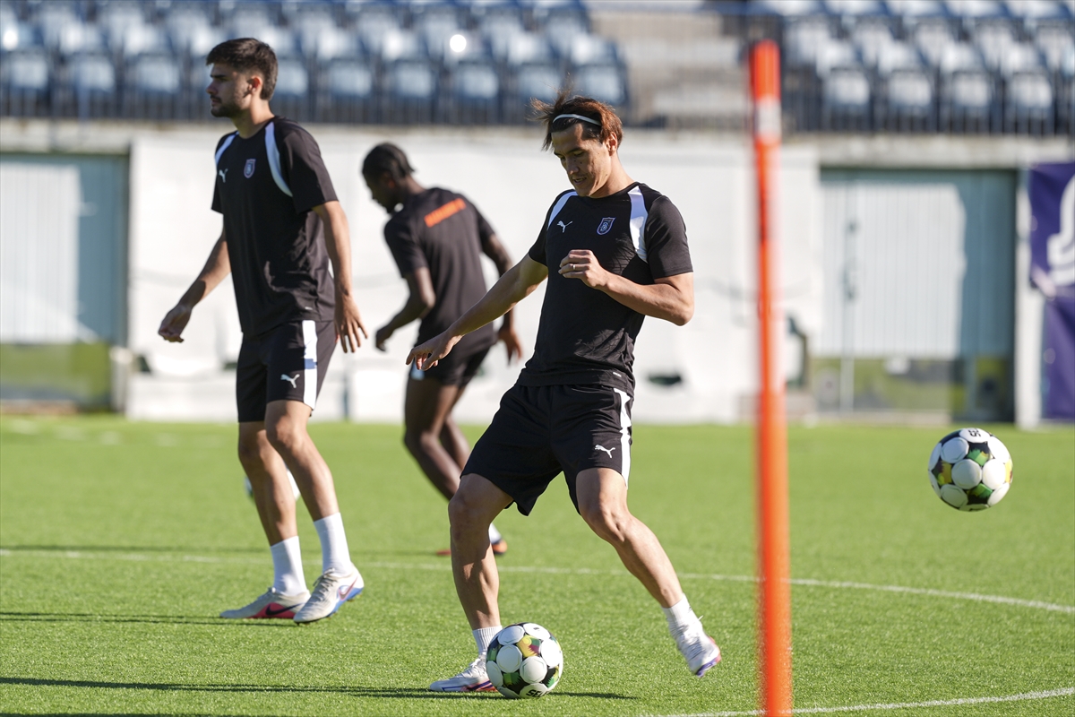 Başakşehir, Inter Turku maçı öncesi hazırlıklarını bitirdi