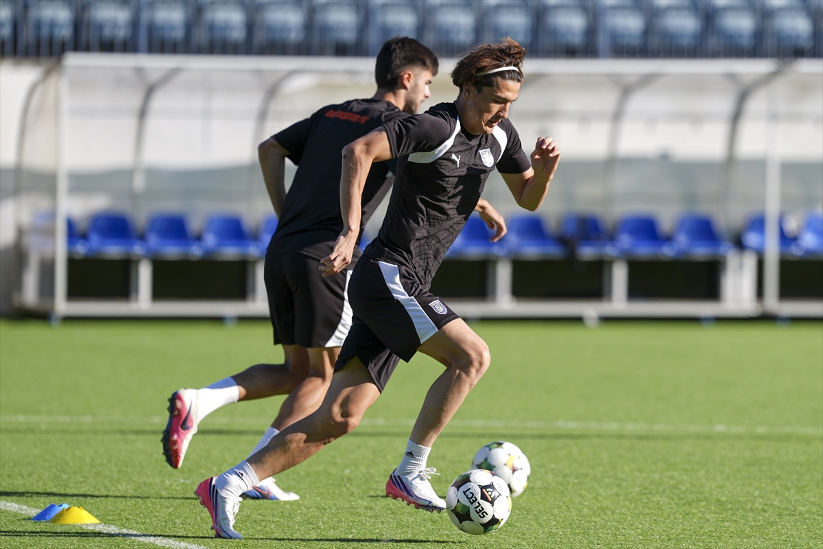 Başakşehir, Inter Turku maçı öncesi hazırlıklarını bitirdi