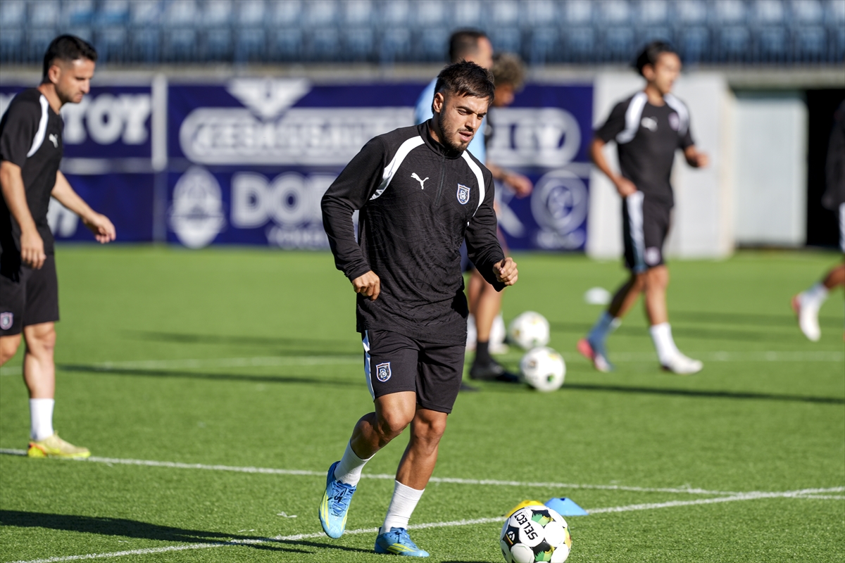 Başakşehir, Inter Turku maçı öncesi hazırlıklarını bitirdi