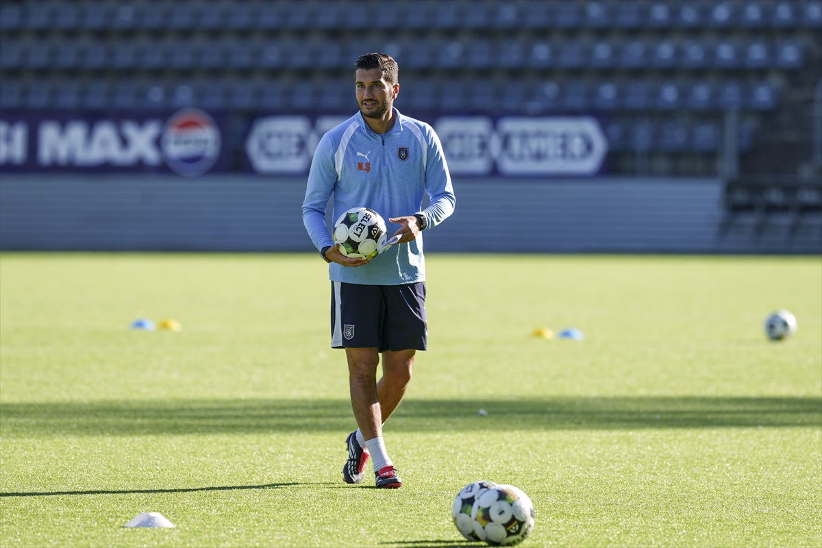 Başakşehir, Inter Turku maçı öncesi hazırlıklarını bitirdi