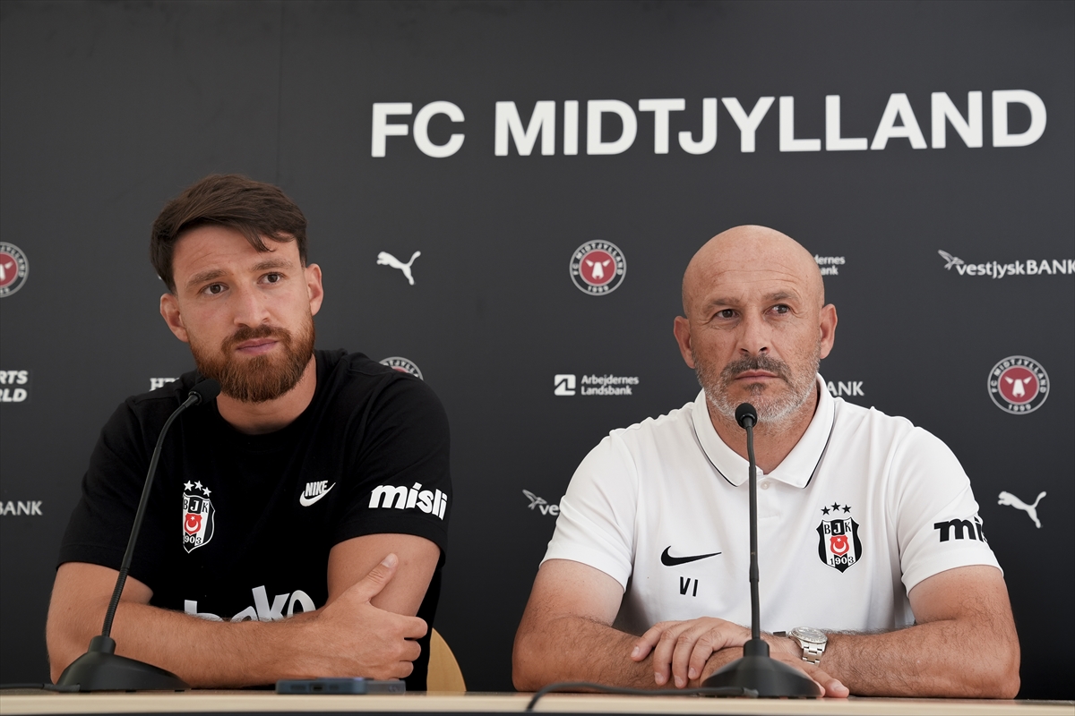 Vincenzo Italiano: Midtjylland karşısında turu geçmeyi çok istiyoruz